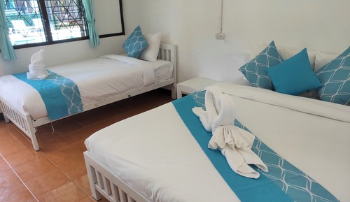 Habitación triple estándar