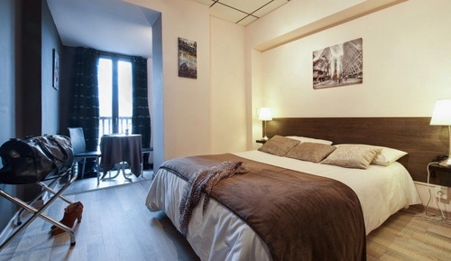 Habitación doble, vistas al lago