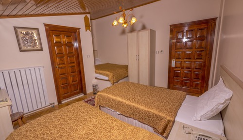Habitación triple estándar