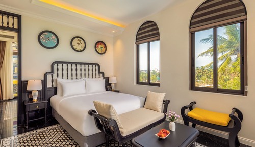 Habitación Signature doble, balcón, vistas al río