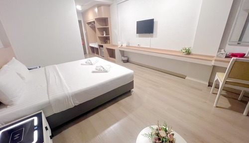 Habitación Deluxe doble, 1 cama de matrimonio grande