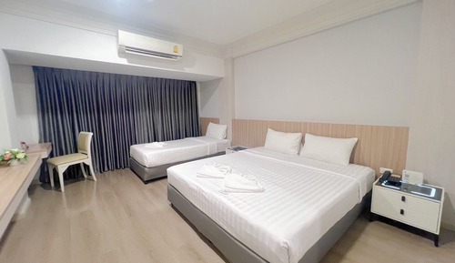 Habitación triple familiar