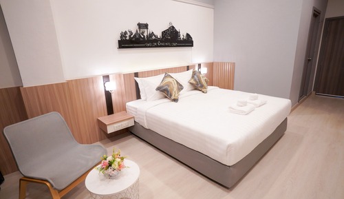 Habitación Premier doble, 1 cama de matrimonio grande