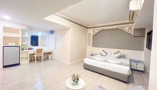 Habitación clásica doble, 1 cama de matrimonio grande