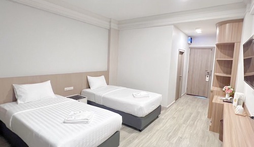 Habitación Deluxe con 2 camas individuales