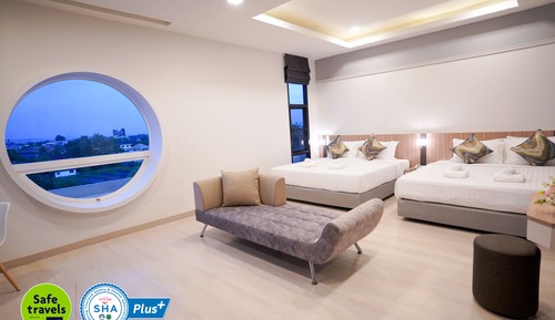 Habitación cuádruple Premier