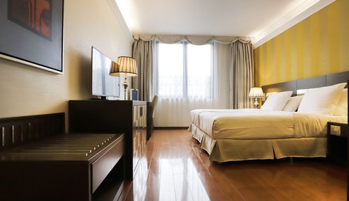 Habitación estándar doble, 1 cama de matrimonio