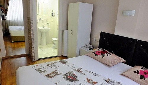 Habitación doble, 1 cama doble