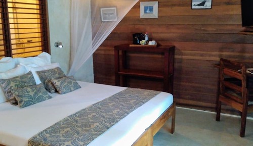Habitación cuádruple Deluxe, vistas al mar