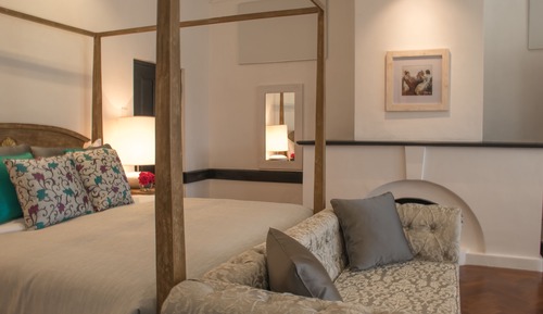 Habitación de lujo, vistas al jardín, planta baja