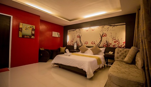 Habitación junior, 1 cama de matrimonio (Room)