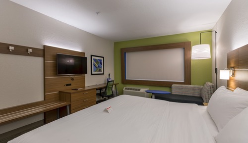 Habitación, 1 cama de matrimonio grande, notificación por teléfono o timbre, no fumadores (Hearing)