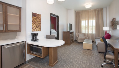 Suite, 1 habitación, accesible para personas con discapacidad, cocina (Mobility, Roll-In Shower)