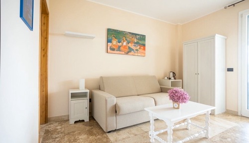 Suite panorámica, habitaciones comunicadas, vistas al jardín