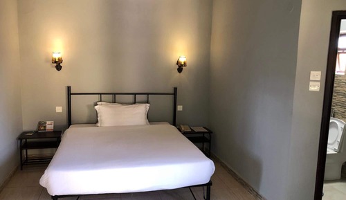 Habitación económica doble, 1 cama de matrimonio, no fumadores