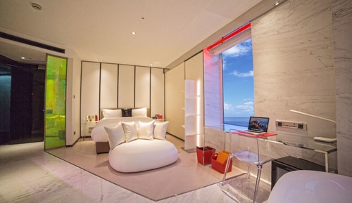 Habitación de lujo doble