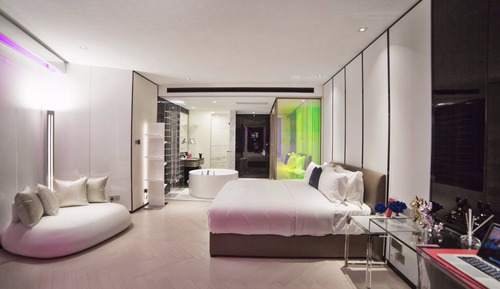 Habitación Premium doble, vistas al mar