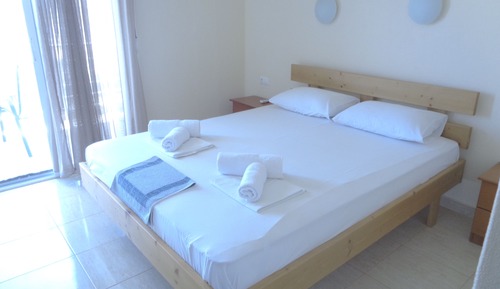 Habitación estándar doble, 1 cama de matrimonio, vistas al mar