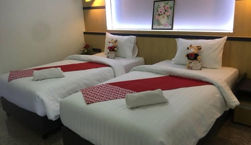 Habitación Deluxe con 2 camas individuales