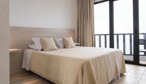 Habitación doble, vistas al mar, planta baja
