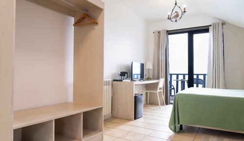 Habitación doble superior, vistas al mar