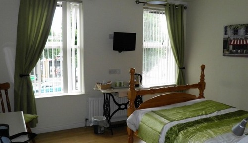 Habitación estándar doble, baño privado (first floor)