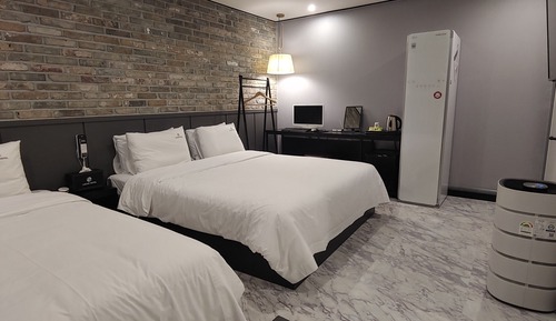 Habitación Premium con 2 camas individuales