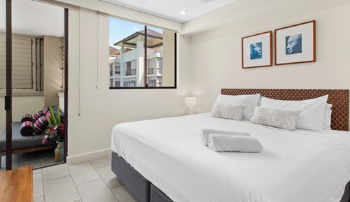 Apartamento, 2 habitaciones, vistas al complejo turístico