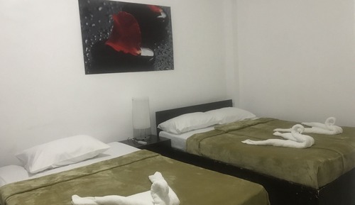 Habitación triple