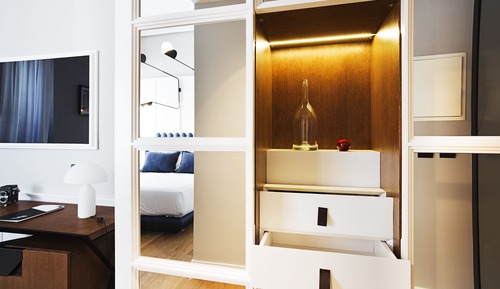 Habitación estándar con 1 cama doble o 2 individuales