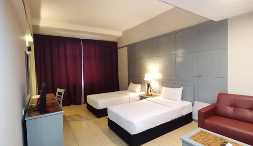 Habitación Deluxe con 2 camas individuales
