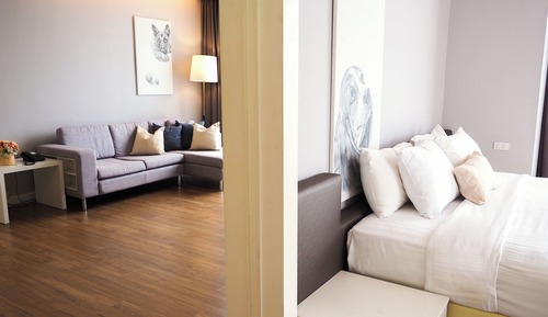Habitación, 2 habitaciones