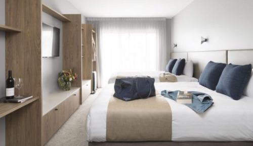 Habitación Premium con 2 camas individuales, 2 camas de matrimonio, terraza