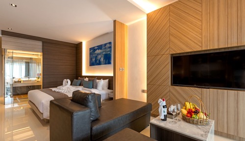 Luxury Beach Suite