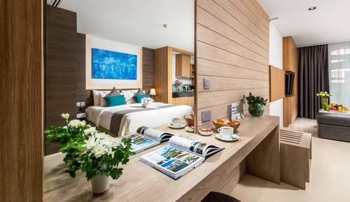 Premier Deluxe Room