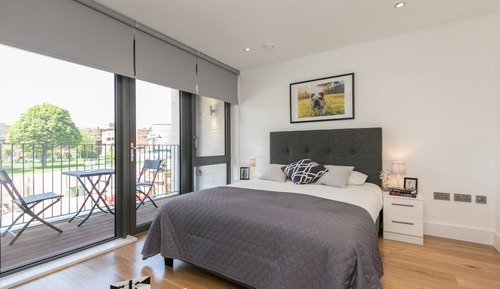 Apartamento Deluxe, 2 habitaciones, balcón