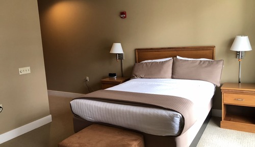 Habitación, balcón