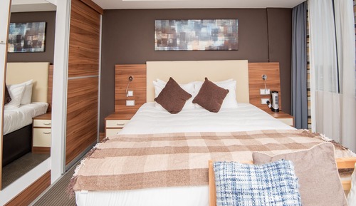 Estudio económico, 1 cama doble