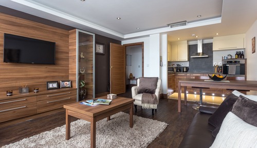 Suite Deluxe, 2 camas dobles (Quadruple)