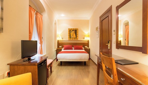 Habitación económica doble