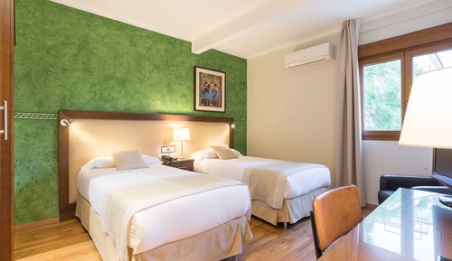 Habitación estándar con 2 camas individuales