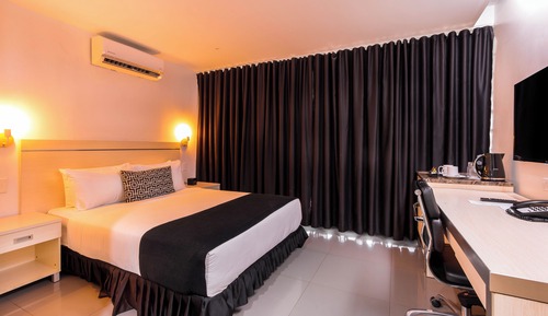 Habitación Deluxe doble, 1 cama de matrimonio