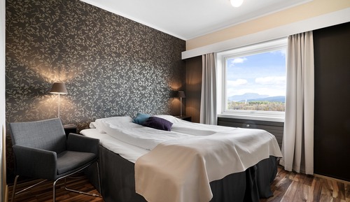 Habitación estándar con 1 cama doble o 2 individuales
