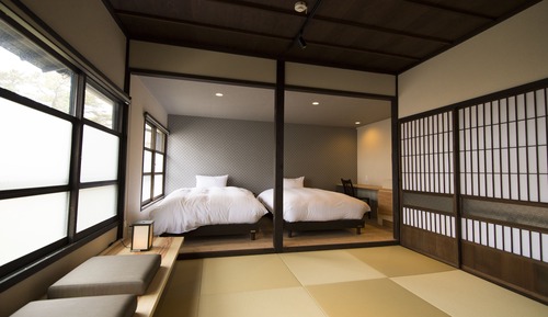 Casa, 2 habitaciones, no fumadores (NADESHIKO)