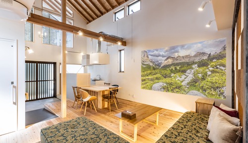 Casa, 2 habitaciones, accesible para personas con discapacidad, no fumadores (NADESHIKO)