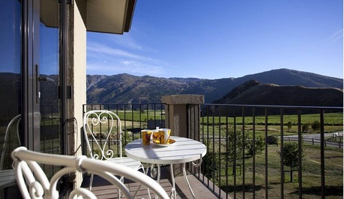 Suite estudio Deluxe, vistas a la montaña (Gibbston)