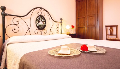 Habitación cuádruple, vistas al viñedo