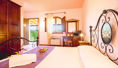 Habitación, vistas al valle