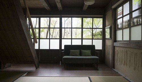 Habitación superior con 2 camas individuales, no fumadores (Maisonette,Adult(Kurinokura))