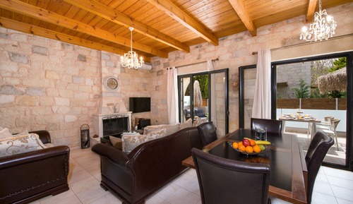 Villa Deluxe, 2 habitaciones, chimenea (Constancia)